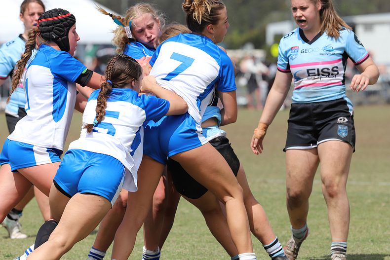 Lisa Fiaola Cup CRONULLA SHARKS v NR BULLDOGS