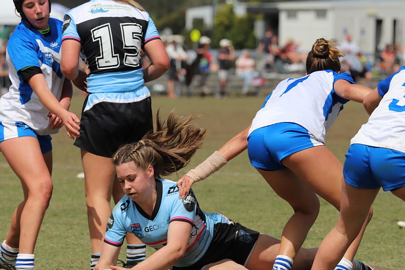 Lisa Fiaola Cup CRONULLA SHARKS v NR BULLDOGS
