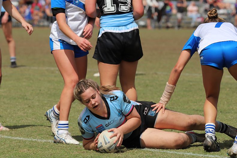Lisa Fiaola Cup CRONULLA SHARKS v NR BULLDOGS