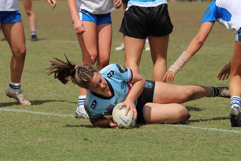 Lisa Fiaola Cup CRONULLA SHARKS v NR BULLDOGS