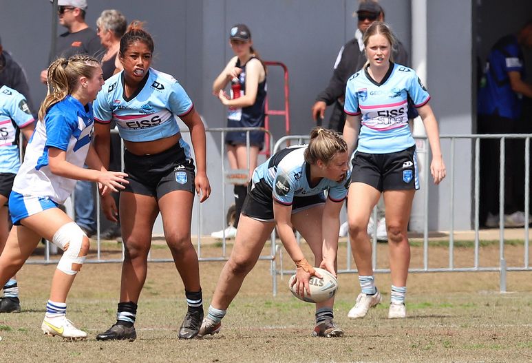 Lisa Fiaola Cup CRONULLA SHARKS v NR BULLDOGS
