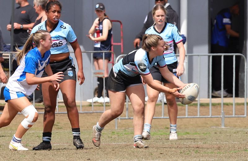Lisa Fiaola Cup CRONULLA SHARKS v NR BULLDOGS
