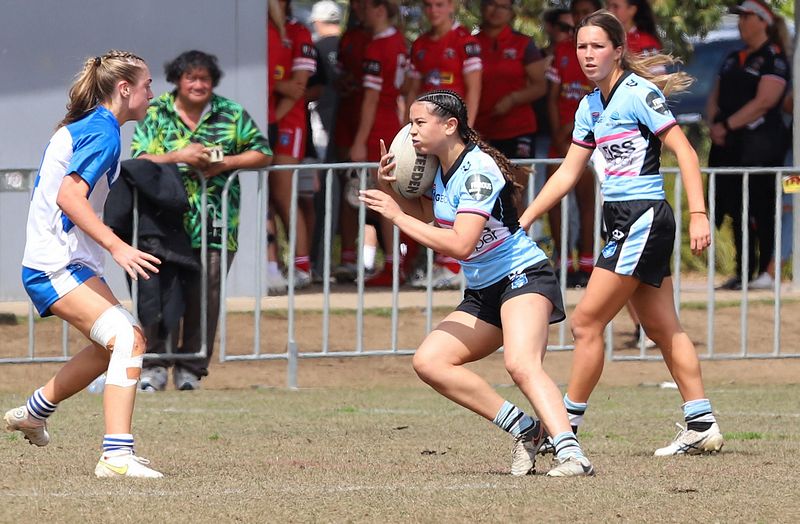 Lisa Fiaola Cup CRONULLA SHARKS v NR BULLDOGS