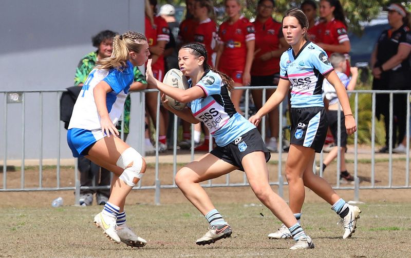 Lisa Fiaola Cup CRONULLA SHARKS v NR BULLDOGS