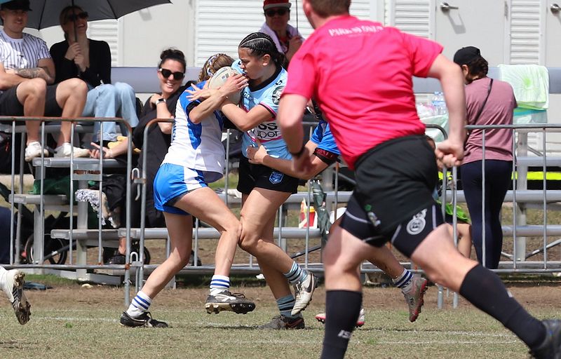 Lisa Fiaola Cup CRONULLA SHARKS v NR BULLDOGS