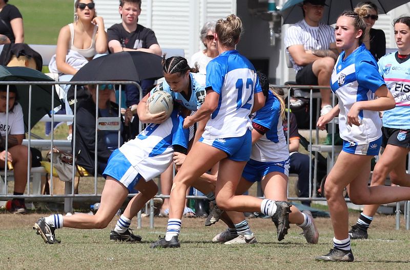 Lisa Fiaola Cup CRONULLA SHARKS v NR BULLDOGS