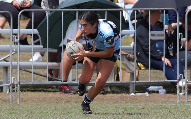 Lisa Fiaola Cup CRONULLA SHARKS v NR BULLDOGS