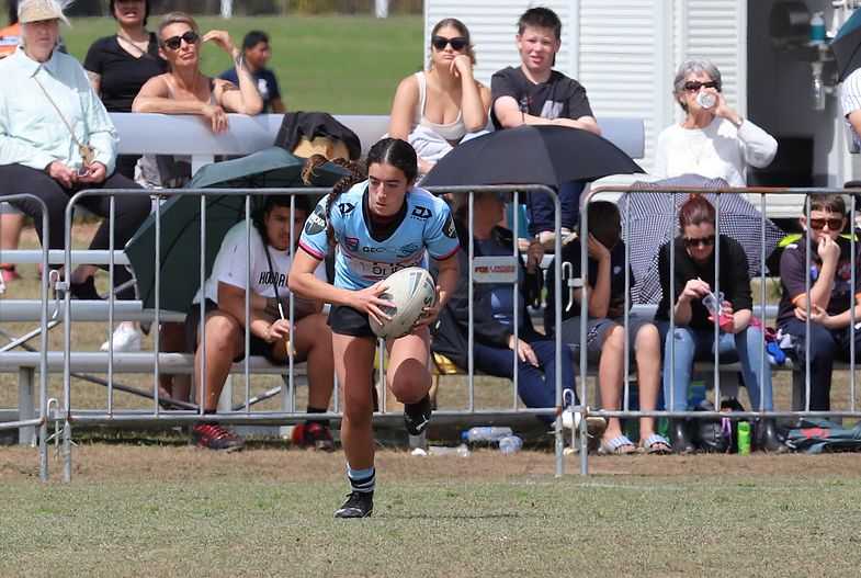 Lisa Fiaola Cup CRONULLA SHARKS v NR BULLDOGS