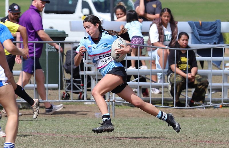 Lisa Fiaola Cup CRONULLA SHARKS v NR BULLDOGS