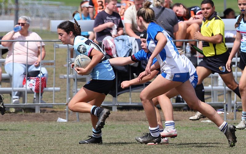 Lisa Fiaola Cup CRONULLA SHARKS v NR BULLDOGS