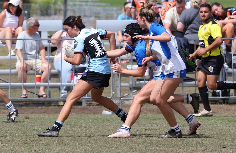 Lisa Fiaola Cup CRONULLA SHARKS v NR BULLDOGS