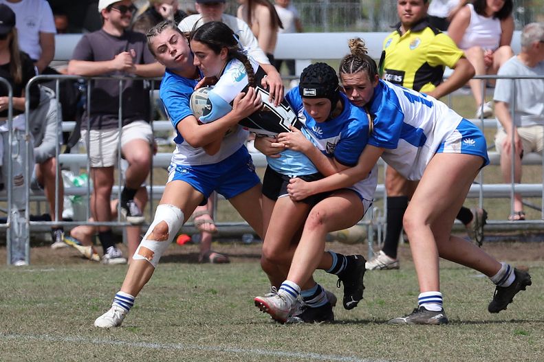 Lisa Fiaola Cup CRONULLA SHARKS v NR BULLDOGS