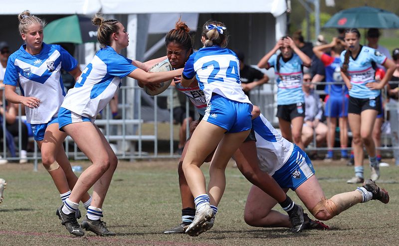 Lisa Fiaola Cup CRONULLA SHARKS v NR BULLDOGS