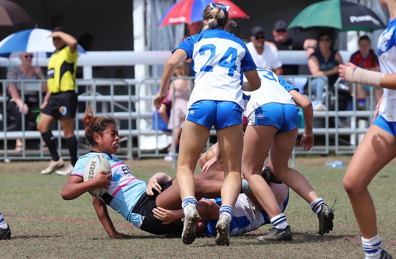 Lisa Fiaola Cup CRONULLA SHARKS v NR BULLDOGS