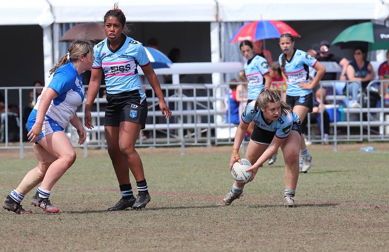 Lisa Fiaola Cup CRONULLA SHARKS v NR BULLDOGS