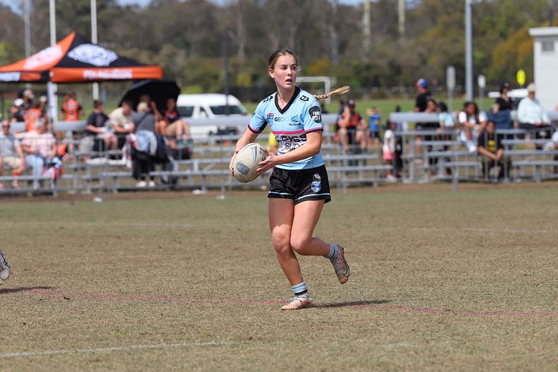 Lisa Fiaola Cup CRONULLA SHARKS v NR BULLDOGS