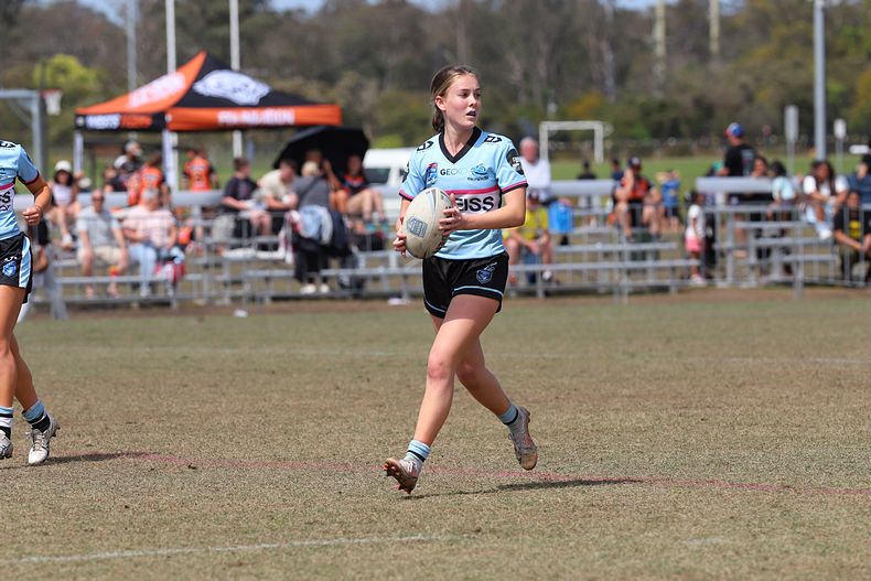 Lisa Fiaola Cup CRONULLA SHARKS v NR BULLDOGS