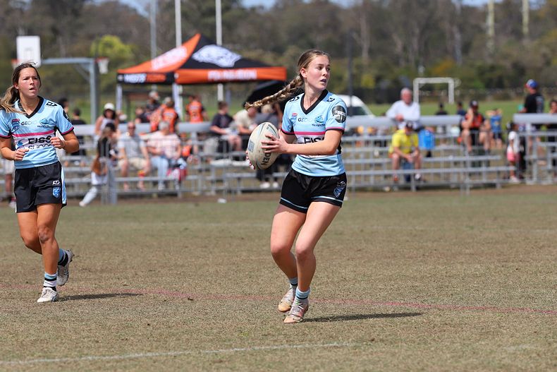 Lisa Fiaola Cup CRONULLA SHARKS v NR BULLDOGS