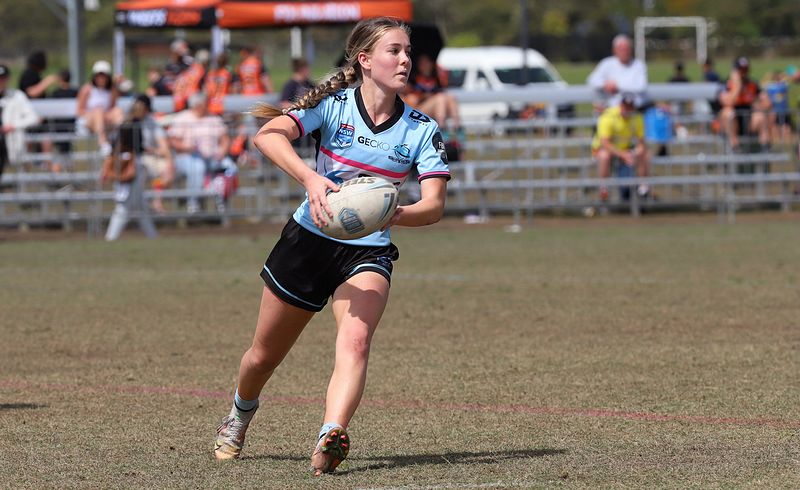 Lisa Fiaola Cup CRONULLA SHARKS v NR BULLDOGS