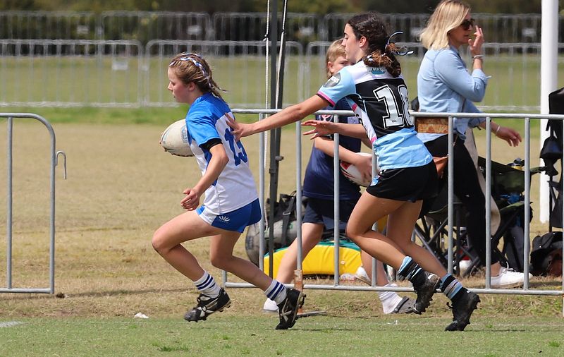 Lisa Fiaola Cup CRONULLA SHARKS v NR BULLDOGS