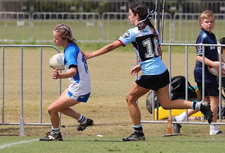 Lisa Fiaola Cup CRONULLA SHARKS v NR BULLDOGS