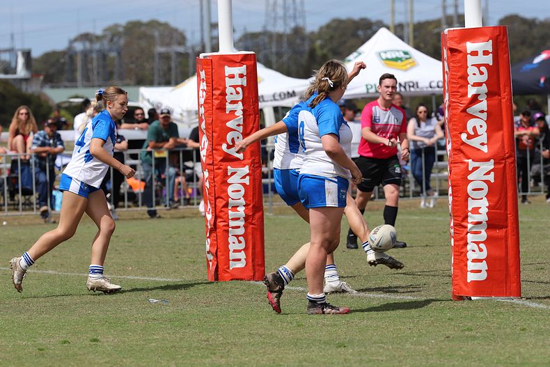 Lisa Fiaola Cup CRONULLA SHARKS v NR BULLDOGS
