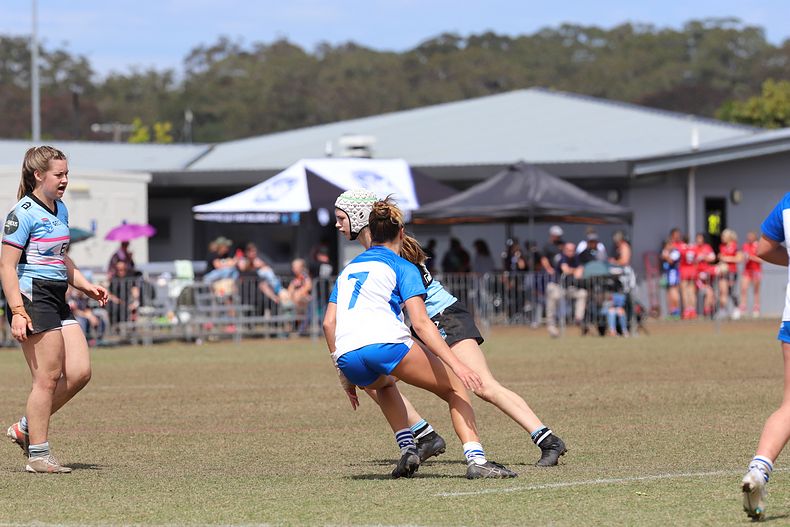 Lisa Fiaola Cup CRONULLA SHARKS v NR BULLDOGS