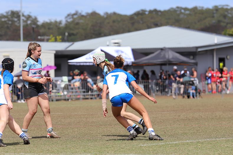 Lisa Fiaola Cup CRONULLA SHARKS v NR BULLDOGS