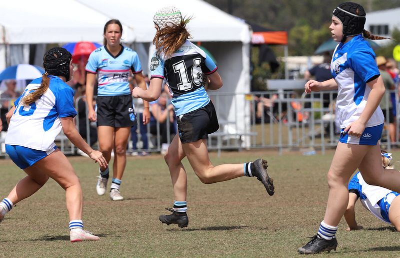 Lisa Fiaola Cup CRONULLA SHARKS v NR BULLDOGS