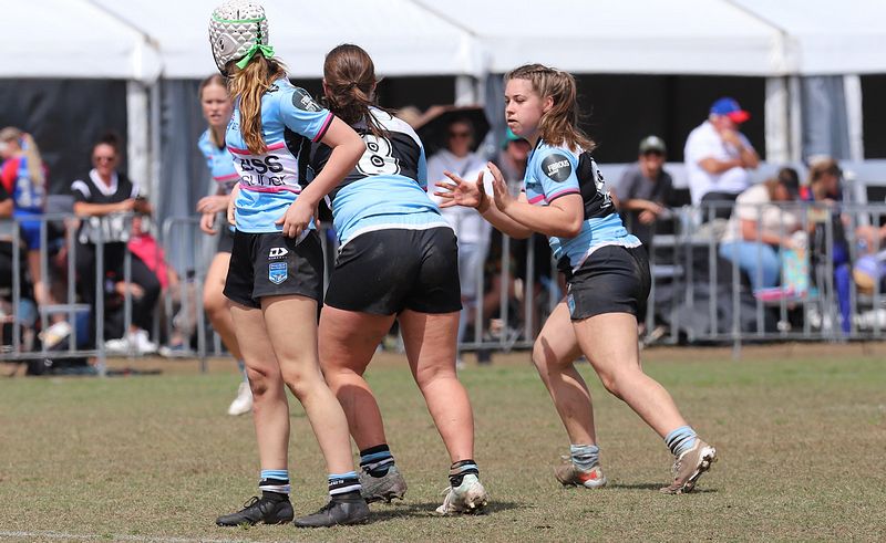 Lisa Fiaola Cup CRONULLA SHARKS v NR BULLDOGS