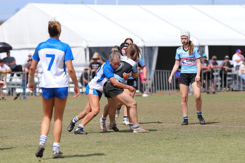 Lisa Fiaola Cup CRONULLA SHARKS v NR BULLDOGS