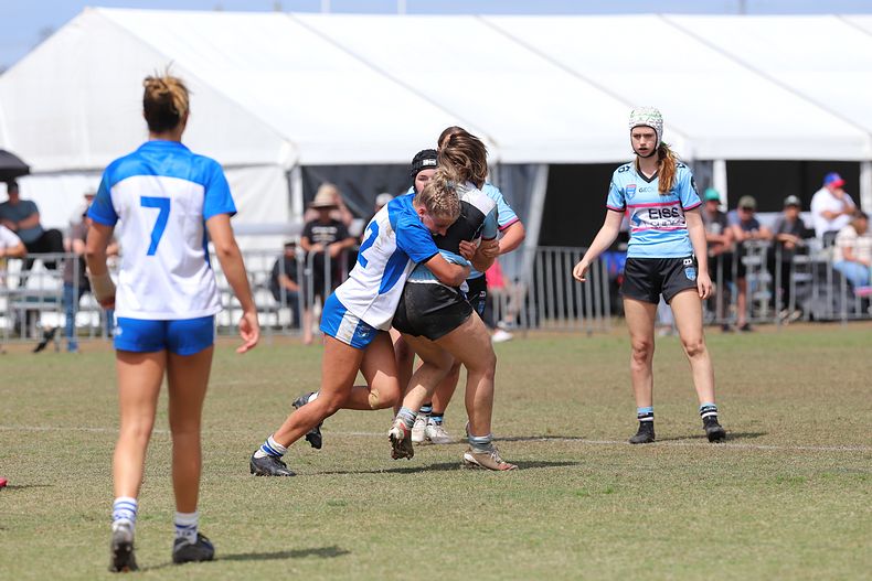 Lisa Fiaola Cup CRONULLA SHARKS v NR BULLDOGS