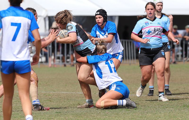 Lisa Fiaola Cup CRONULLA SHARKS v NR BULLDOGS