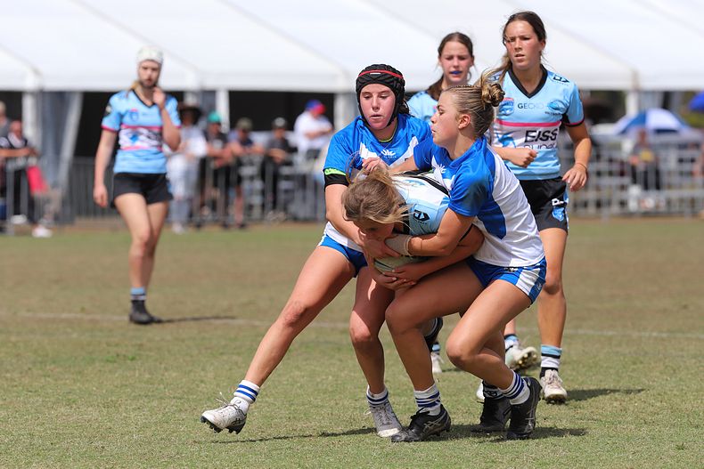 Lisa Fiaola Cup CRONULLA SHARKS v NR BULLDOGS