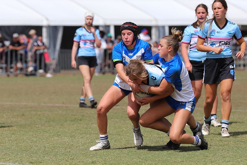 Lisa Fiaola Cup CRONULLA SHARKS v NR BULLDOGS