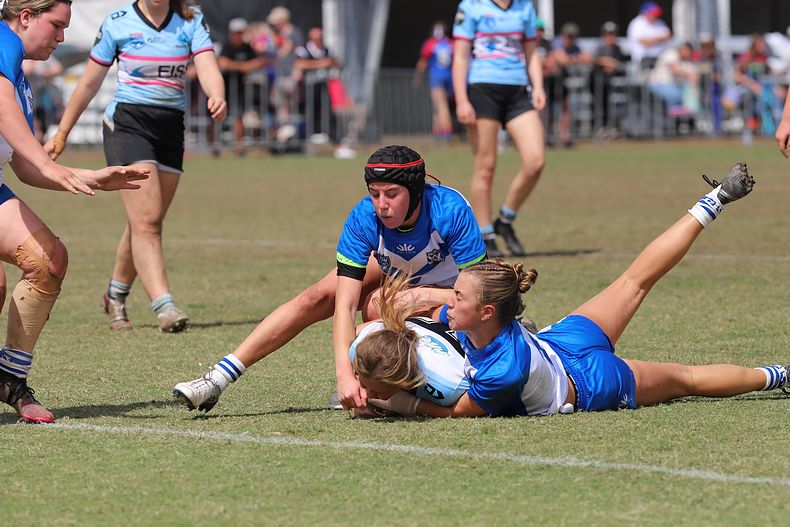 Lisa Fiaola Cup CRONULLA SHARKS v NR BULLDOGS