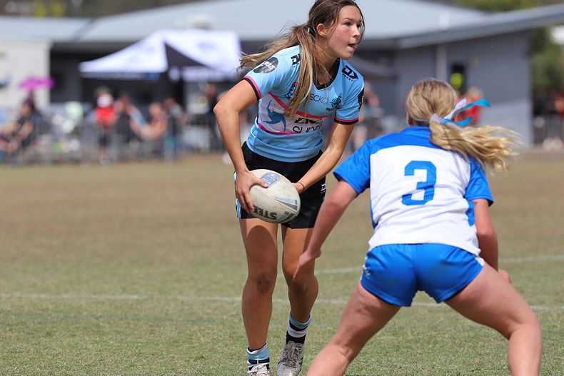 Lisa Fiaola Cup CRONULLA SHARKS v NR BULLDOGS