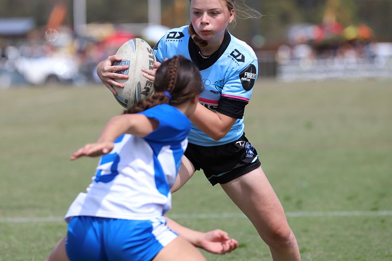 Lisa Fiaola Cup CRONULLA SHARKS v NR BULLDOGS