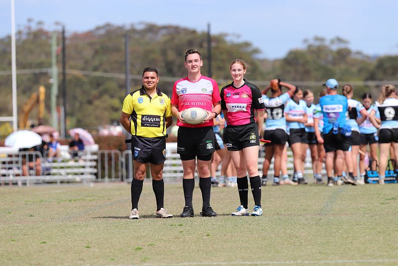 Lisa Fiaola Cup CRONULLA SHARKS v NR BULLDOGS