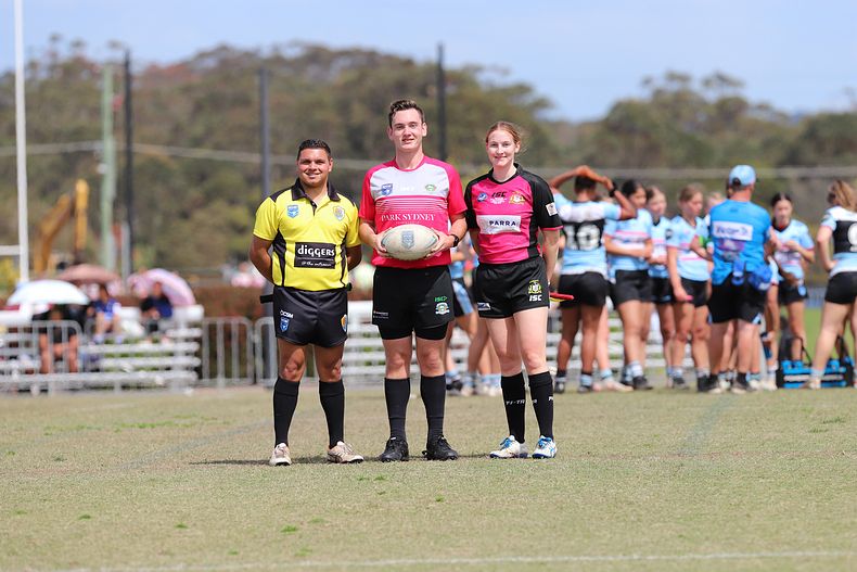 Lisa Fiaola Cup CRONULLA SHARKS v NR BULLDOGS