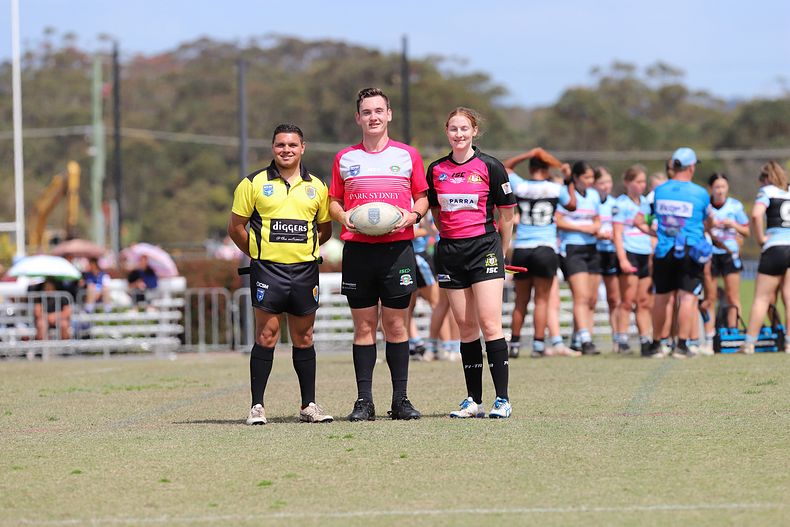 Lisa Fiaola Cup CRONULLA SHARKS v NR BULLDOGS