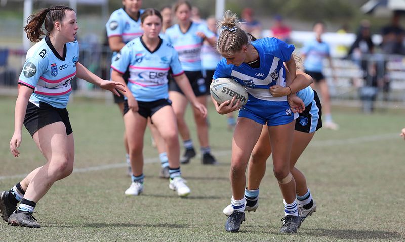 Lisa Fiaola Cup CRONULLA SHARKS v NR BULLDOGS
