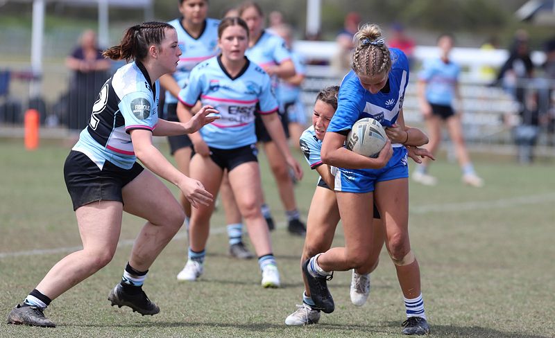Lisa Fiaola Cup CRONULLA SHARKS v NR BULLDOGS