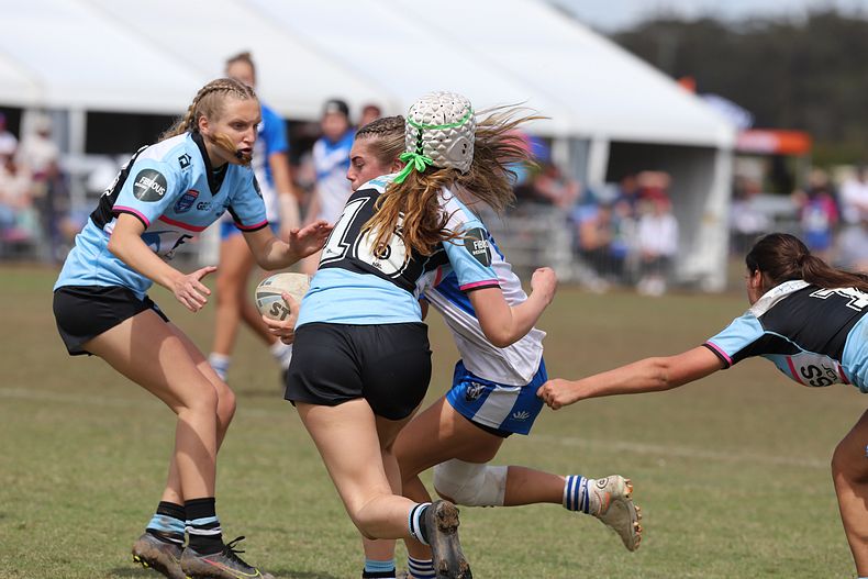 Lisa Fiaola Cup CRONULLA SHARKS v NR BULLDOGS
