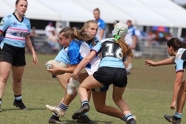 Lisa Fiaola Cup CRONULLA SHARKS v NR BULLDOGS