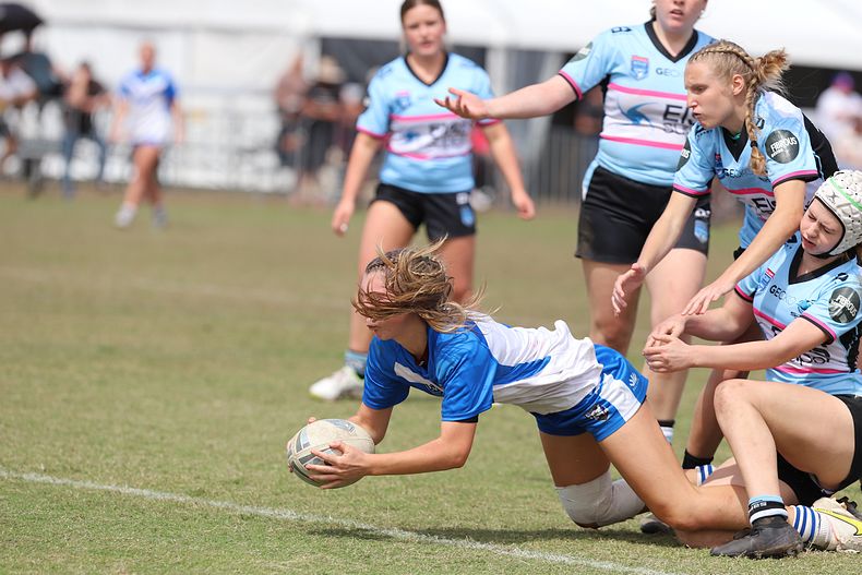 Lisa Fiaola Cup CRONULLA SHARKS v NR BULLDOGS