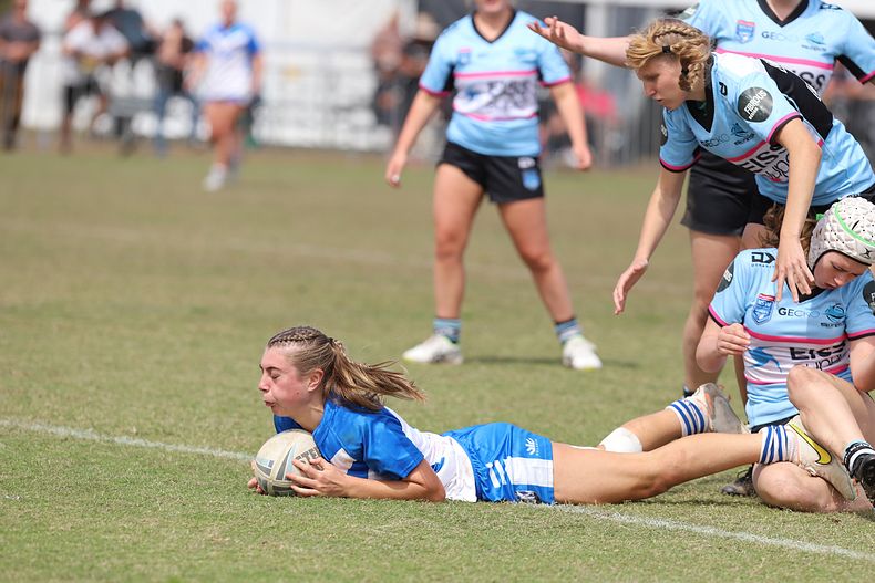 Lisa Fiaola Cup CRONULLA SHARKS v NR BULLDOGS
