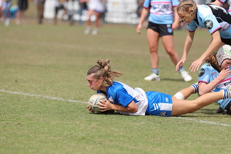 Lisa Fiaola Cup CRONULLA SHARKS v NR BULLDOGS