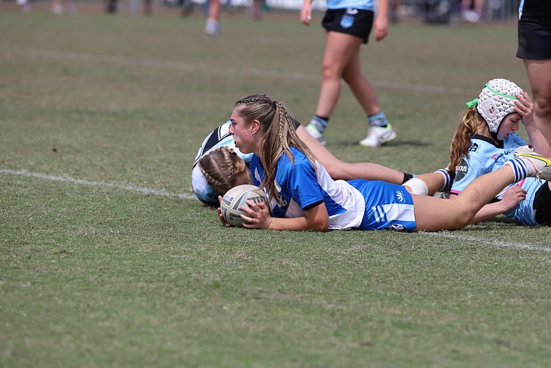 Lisa Fiaola Cup CRONULLA SHARKS v NR BULLDOGS