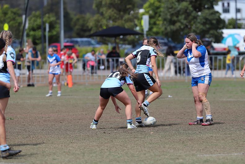 Lisa Fiaola Cup CRONULLA SHARKS v NR BULLDOGS